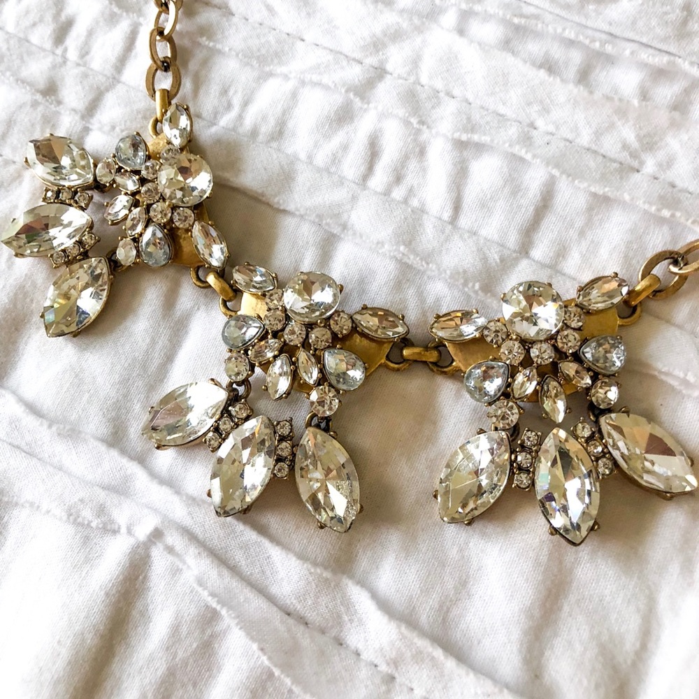 J Crew Statement Necklace